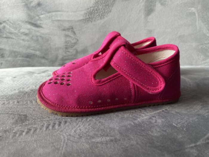 Beda tekstiilist sandaal - Pink Shine