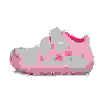 D.D Step tekstiilist tossud - Baby Pink