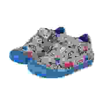 D.D Step tekstiilist tossud Auto - Grey