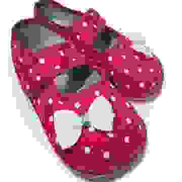 Anatomic tekstiilist sandaalid - Raspberry A