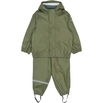 Mikk Line vihmakomplekt - dusty olive
