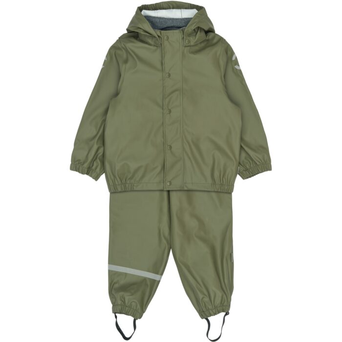 Mikk Line vihmakomplekt - dusty olive