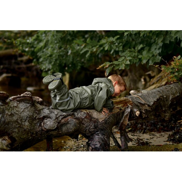 Mikk Line vihmakomplekt - dusty olive - Image 3