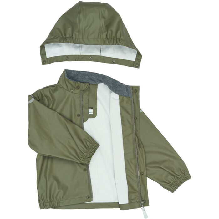 Mikk Line vihmakomplekt - dusty olive - Image 2