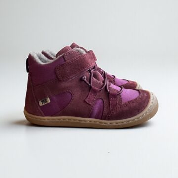 Koel Beau Tex wool - Bordo