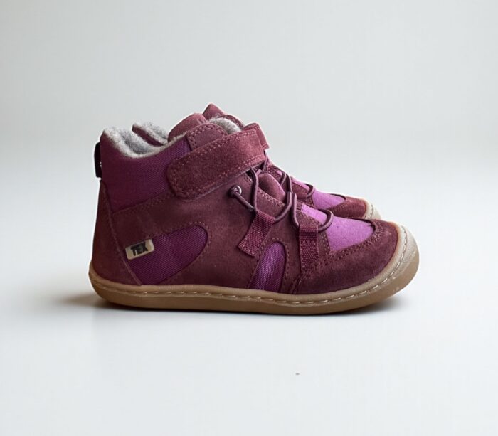 Koel Beau Tex wool - Bordo
