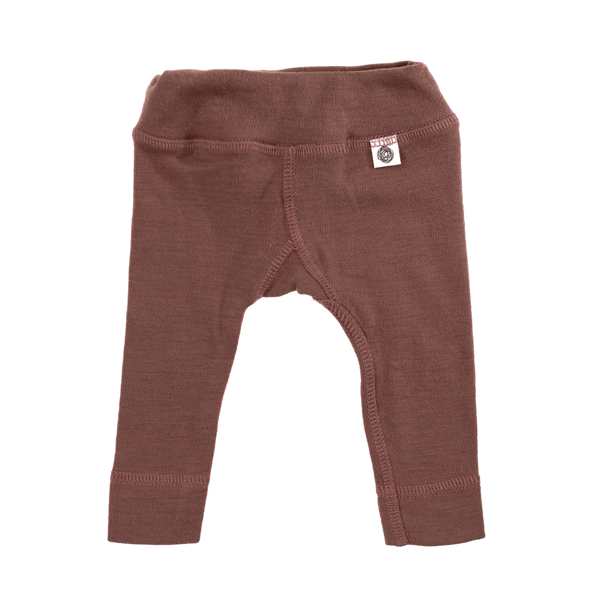Lille Barn meriino püksid - Twilight mauve