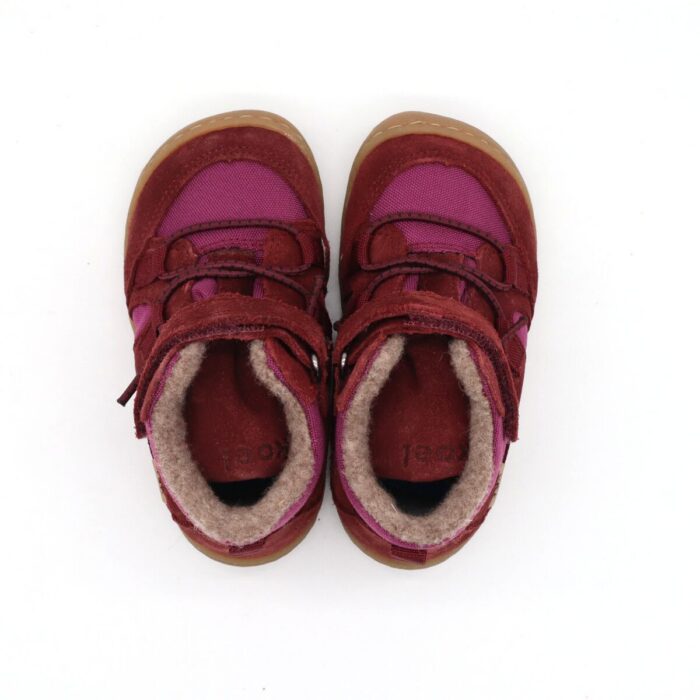 Koel Beau Tex wool - Bordo - Image 2