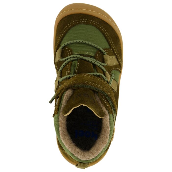 Koel Beau Tex wool - khaki - Image 3