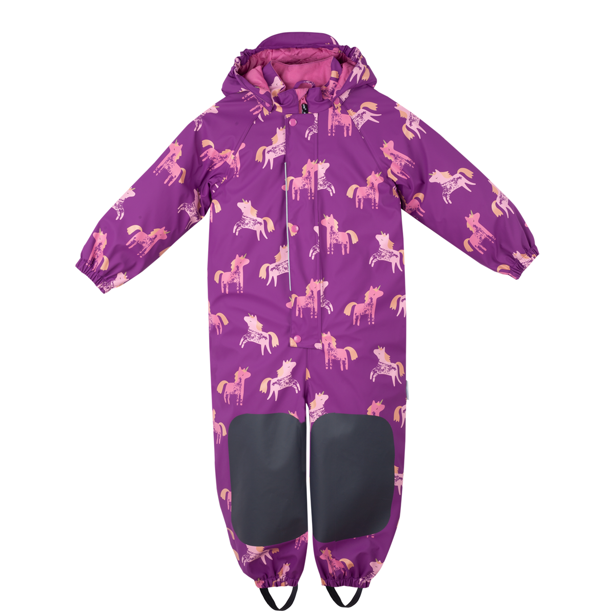 Jonathan tepitud voodriga vihmakombe - Roosa