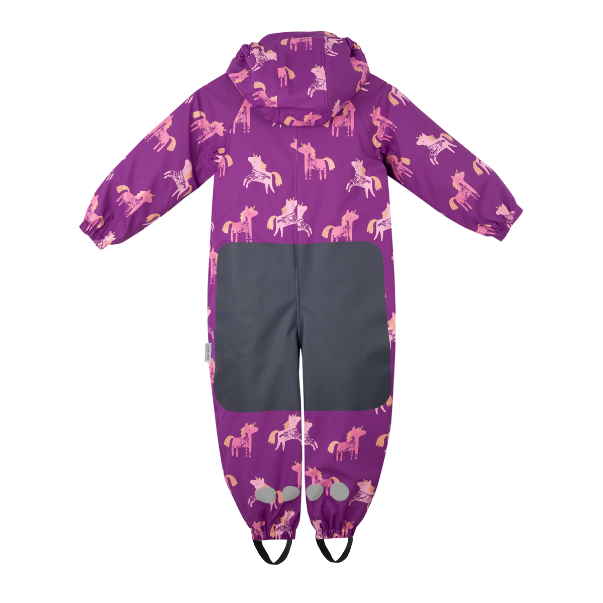 Jonathan tepitud voodriga vihmakombe - Roosa - Image 2