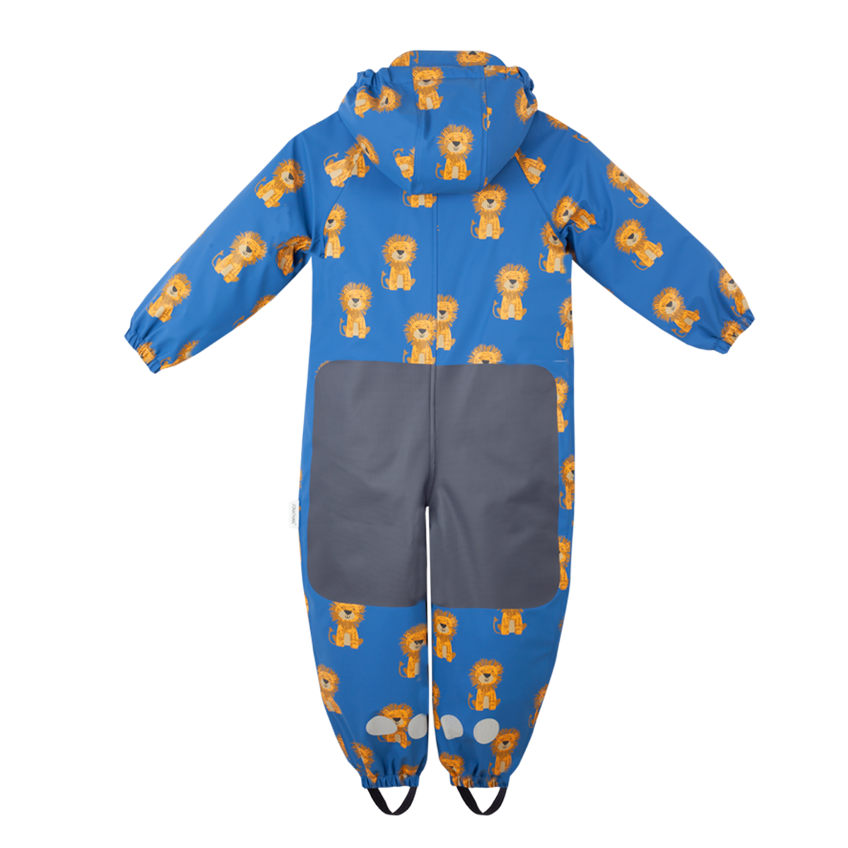 Jonathan tepitud voodriga vihmakombe - Sinine - Image 2