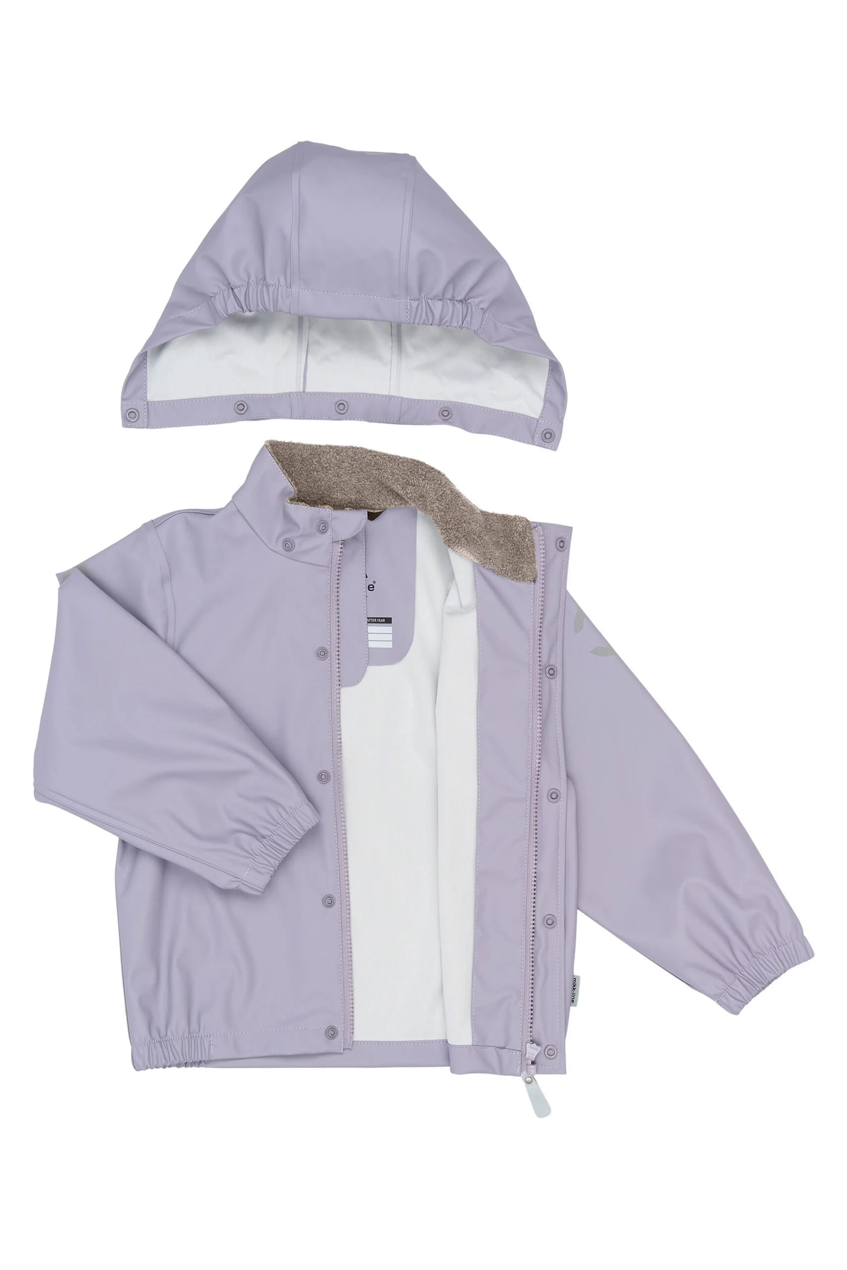 Mikk Line vihmakomplekt Lavender Grey - Pilt 3