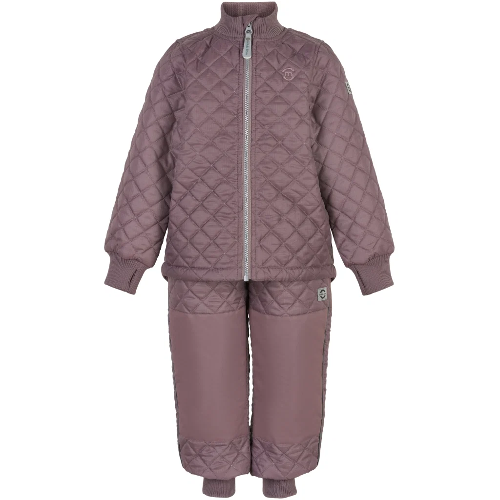 Mikk Line termo komplekt - twilight mauve