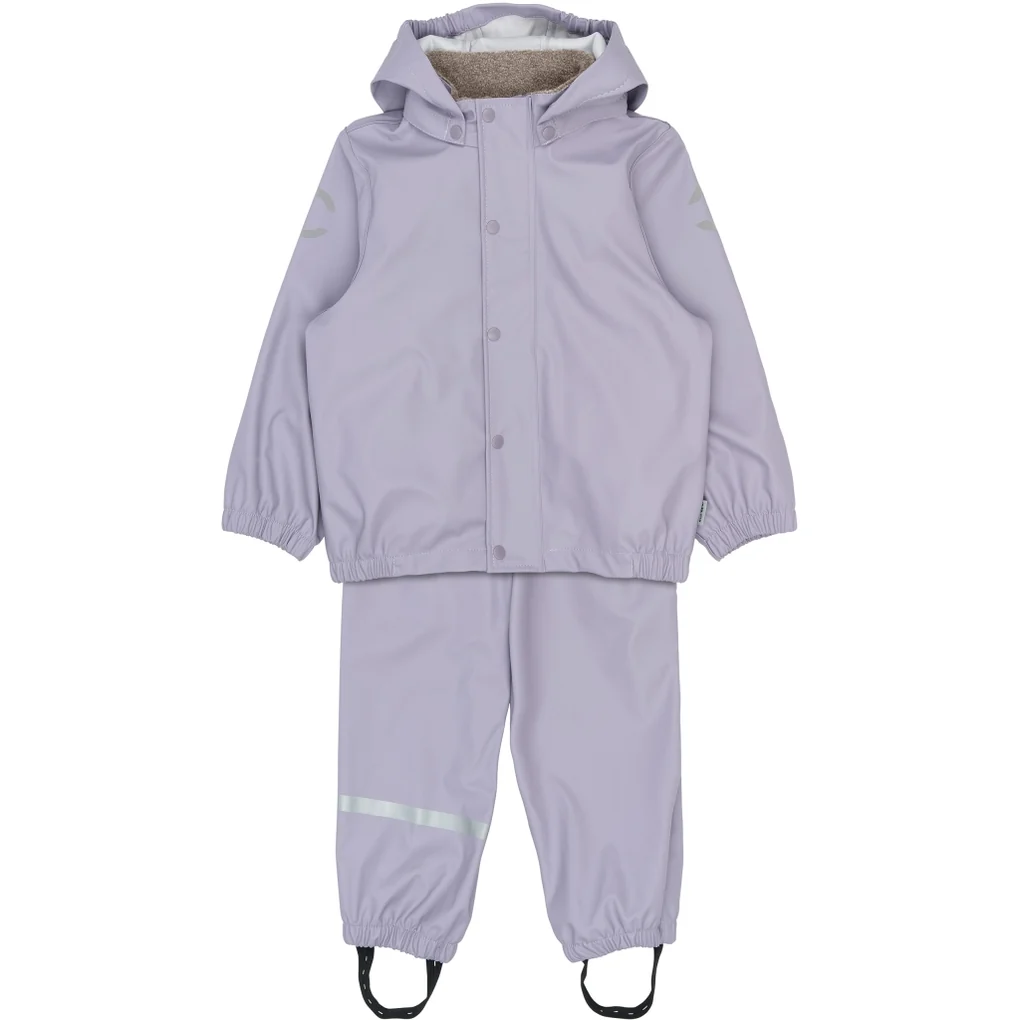 Mikk Line vihmakomplekt Lavender Grey