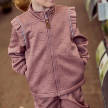 Mikk Line soft thermal set - Twilight Mauve