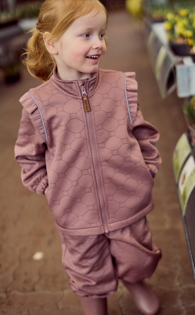 Mikk Line soft thermal set - Twilight Mauve