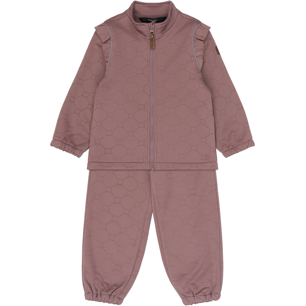 Mikk Line soft thermal set - Twilight Mauve - Pilt 2