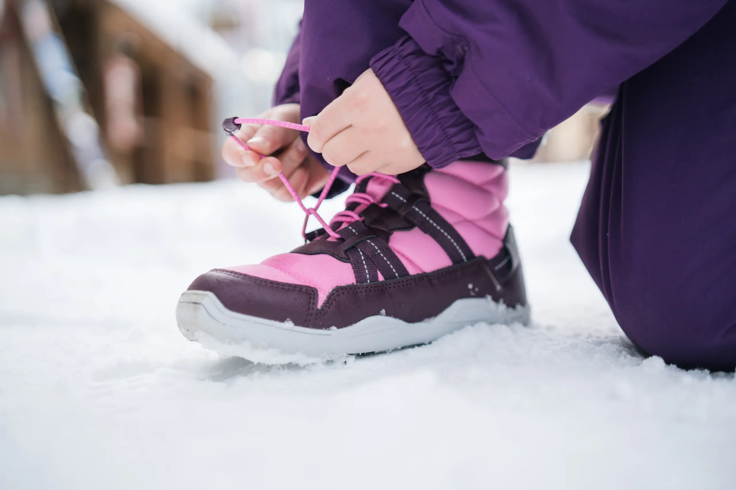 Alpine Pull On - Pink/Fig